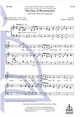 The Day of Resurrection SAB choral sheet music cover